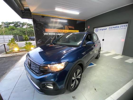 VOLKSWAGEN T-CROSS 1.0 200 TSI TOTAL FLEX COMFORTLINE AUTOMÁTICO